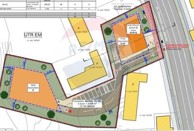 Teren Construcții intravilan de 3024 mp, în Iris