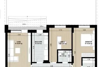 Apartament 3 camere cu grădină Pipera – Ansamblu nou, livrare Q2 2026 - 6