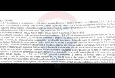 Teren Construcții intravilan de 479 mp, în Central - 4