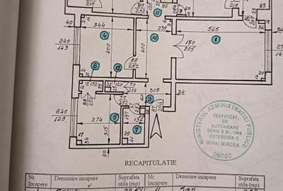 Apartament cu 4 camere decomandat în 13 Septembrie - 8