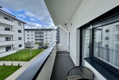 Apartament decomandat NOU cu 2 camere, balcon, loc de parcare - 19
