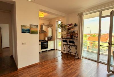 Apartament cu 2 camere semidecomandat în Dumbrăvița