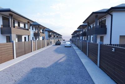 Duplex cu 4 camere cu Teren 400 Mp în Exterior Sud - 4