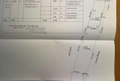 Casă cu 3 camere în Florești