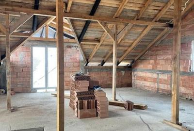 Casa la rosu, 300 mp, 31 ari de teren, Maneuti-Fratautii Vec - 31