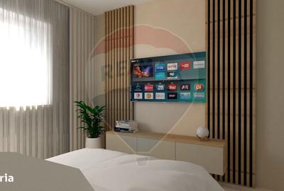 Apartament cu 2 camere semidecomandat în Central - 4