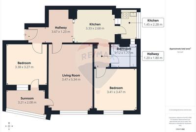 Apartament cu 3 camere decomandat, mobilat în Griviței - 33