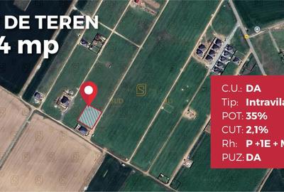 Teren Construcții intravilan de 504 mp, în Berceni - 3