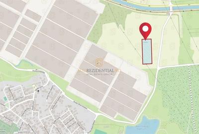 Teren intravilan 9.996 mp, Popesti-Leordeni–Splaiul Unirii - 5