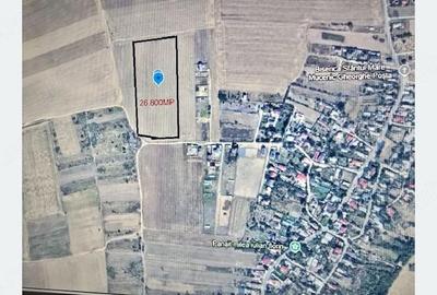 Teren de 26800 mp, în Poșta