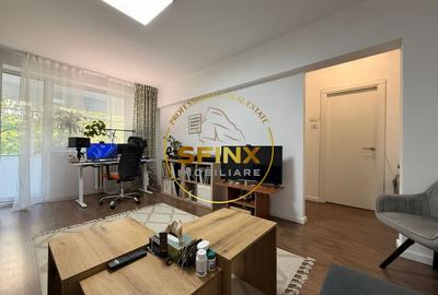 Apartament cu 2 camere semidecomandat, mobilat în Tineretului