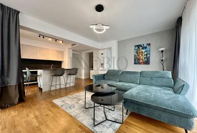 Apartament cu 2 camere, mobilat în Herăstrău - 1