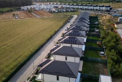 Casă cu 5 camere cu Teren 480 Mp în Corbeanca