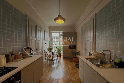 Apartament cu 3 camere decomandat, mobilat în Central - 1