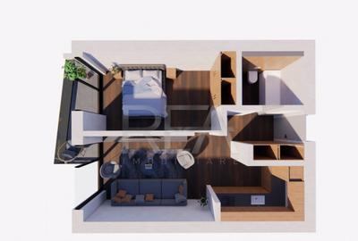 2 camere vedere superba Ultracentral - Tepe? Voda 152 - 24