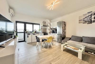 Apartament cu 3 camere semidecomandat, mobilat în Giroc - 2