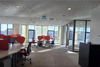 Splaiul Uniri - TImpuri Noi / spatiu birouri/ 7 locuri de p - 1