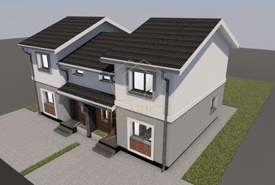 Duplex cu 4 camere cu Canalizare în Giarmata - 1