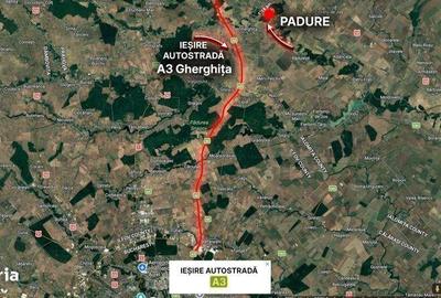 Teren de 10000 mp, în Drăgănești - 1