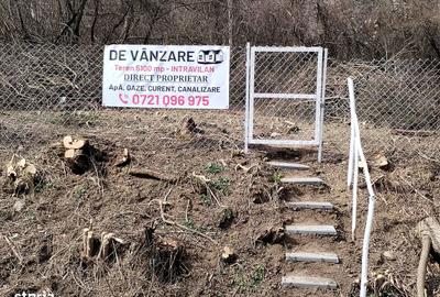 Teren de 5100 mp, în Răzvad - 2