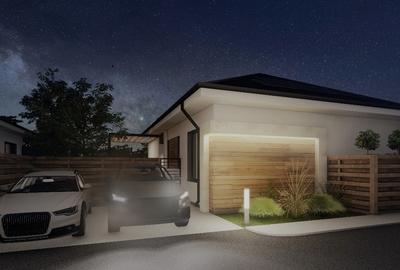 Casa cu sistem de ventilatie | Pompa de caldura | Smart Home  | Teren 470 mp - 3