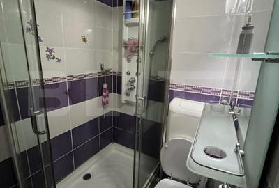 Apartament cu 3 camere, decomadat, 78 mp, zona McDonald's, Deva - 12