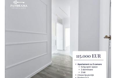 Apartament central de vânzare în Mediaș - Finisaje premium | 90 mp ut - 2
