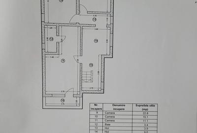 Casă individuală cu 6 camere cu Canalizare în Nord - 8