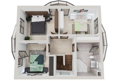 Casă cu 4 camere în Betfia - 1