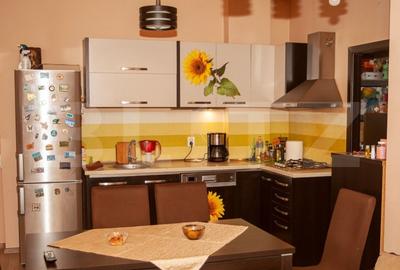 Apartament in vila, 80mp  loc parcare, mobilat, zona Centru Istoric 530 mp curte - 3