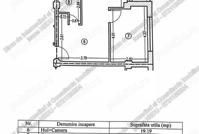 Garsonieră decomandată, mobilată în Primo - 3