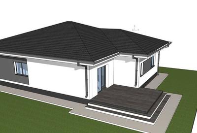 Casă cu 3 camere în Valea Lupului - 3