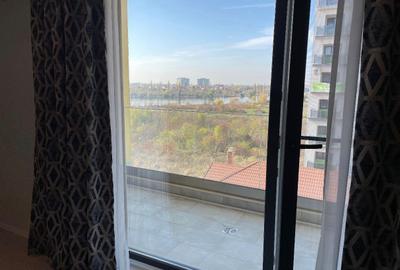 Apartament cu 2 camere decomandat, mobilat în Băneasa - 8