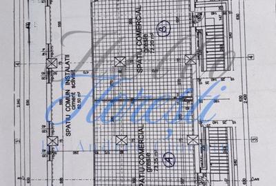 Spațiu comercial, de 197.04 mp, în Mărăști - 2