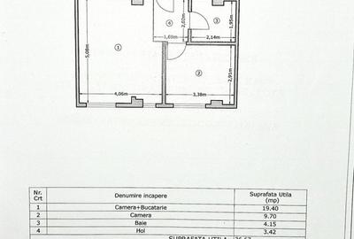 Apartament cu 2 camere, mobilat în Chiajna - 16