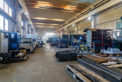 Teren industrial de vânzare - 18.820 mp+proiect de extindere, Bonțida - 18