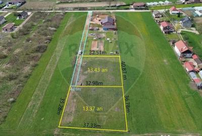 Teren de 1343 mp, în Cătălina - 3
