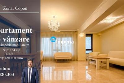 Apartament 4 cam, decomandat, de vanzare zona Copou - Exclusiv Residence - 1