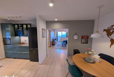 Apartament cu 2 camere decomandat în 13 Septembrie - 7