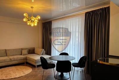 3 camere, decomandat, Tomis Plus, parcare, centrala gaz, masina vase, etaj 1/8 - 1