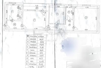 Apartament cu 3 camere semidecomandat în Apusului - 7