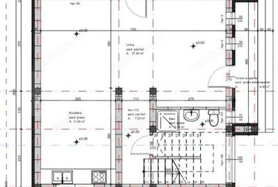 Casa P+E, 120 mpu, teren 350 mp, zona Albesti Casa P+E, 120 mpu, teren 350 mp, zona Albesti - 3