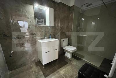Apartament cu 2 camere, 43 mp, incalzire in pardoseala, zona - 7