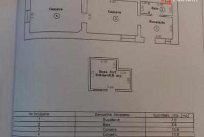 Apartament cu 2 camere nedecomandat în Timocului-Șaguna - 8