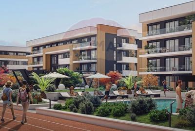 De vanzare apartament de lux cu 4 camere, curte de 279 mp in Pallady - 1