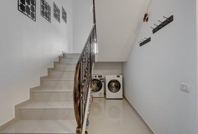 Apartament cu 4 camere decomandat, mobilat în Dobroești - 12