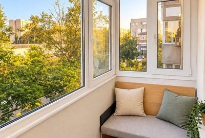 Apartament cu 2 camere semidecomandat, mobilat în Tomis Nord - 6