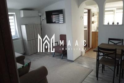 Apartament cu 2 camere semidecomandat, mobilat în Central