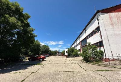 Spațiu industrial, de 1,200 mp, în Leordeni