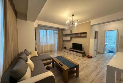 Apartament cu 2 camere semidecomandat în Gorjului